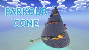 Herunterladen Parkour Cone zum Minecraft 1.21.7