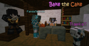 Herunterladen Bake the Cake zum Minecraft 1.21.8
