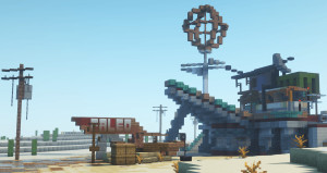 Herunterladen Nuclear Hideout | Modern Zombie Apocalypse Fallout Bunker zum Minecraft 1.21.8