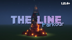 Herunterladen The Line Parkour zum Minecraft 1.21.4