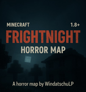 Herunterladen FrightNight - Horror Map zum Minecraft 1.8.1