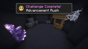 Herunterladen Advancement Rush zum Minecraft 1.21.11