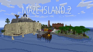 Herunterladen Maze Island 2 zum Minecraft 1.21.5