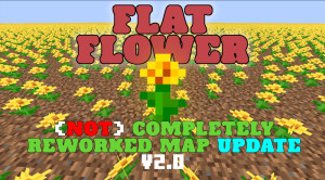 Herunterladen FlatFlower Challenge zum Minecraft 1.19