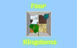 Herunterladen Four Kingdoms zum Minecraft 1.21.11