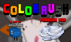 Herunterladen Color Rush zum Minecraft 1.21.4