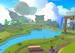 Herunterladen Skystead Ranch zum Minecraft 1.21.4