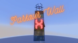 Herunterladen Parkour Wall X zum Minecraft 26.1.2