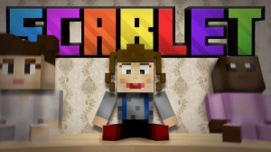Herunterladen Scarlet: The Encounter with Evil zum Minecraft 1.21