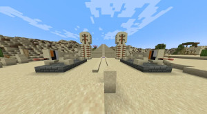 Herunterladen Egyptian Odyssey: Nile's Parkour zum Minecraft 1.21.1