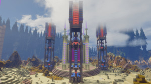 Herunterladen Mirror World zum Minecraft 1.21.5