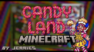 Herunterladen Candy Land in Minecraft! zum Minecraft 1.21.8