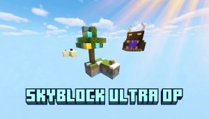 Herunterladen Sky Block Ultra OP zum Minecraft Bedrock