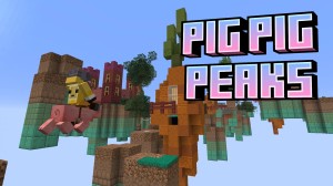 Herunterladen Pig Pig Peaks zum Minecraft 26.2