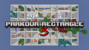 Herunterladen Parkour Rectangle 3 zum Minecraft 1.21.11