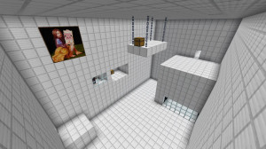 Herunterladen The Non-Euclidean House zum Minecraft 1.21.11