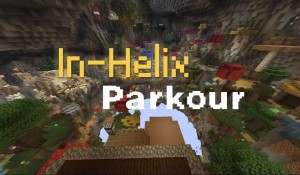 Herunterladen In-Helix Parkour zum Minecraft 1.21.10