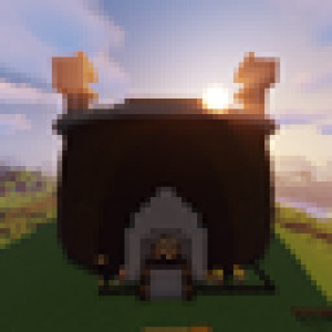 Herunterladen Popularmmos Challenge Games Arena + Villagers zum Minecraft 1.21.5