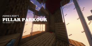 Herunterladen Pillar Parkour zum Minecraft 1.21