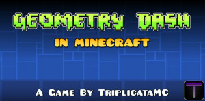 Herunterladen Geometry Dash in Minecraft zum Minecraft 1.21.3
