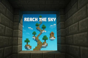 Herunterladen Reach the Sky zum Minecraft 1.21