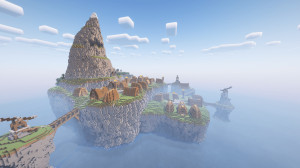 Herunterladen Isle Of Berk ┃ HTTYD Map zum Minecraft 1.18.2