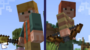 Herunterladen Oneblock: Revenge zum Minecraft 1.21.5