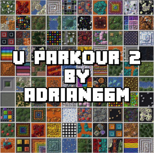 Herunterladen U Parkour 2 zum Minecraft 1.21.11