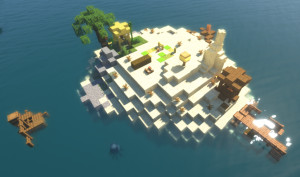 Herunterladen AcidIslands zum Minecraft 1.20.1