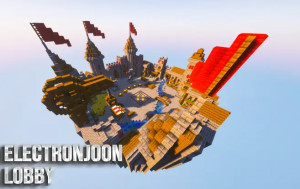 Herunterladen Middle Ages Small Lobby zum Minecraft 1.21.7
