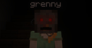 Herunterladen Granny Hide and Seek zum Minecraft 1.21.1