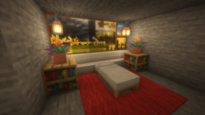 Herunterladen UnderGround Survival Base zum Minecraft 1.21.4