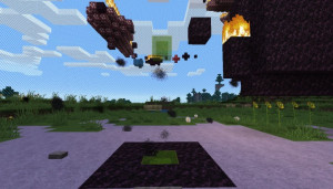 Herunterladen Park of Ours - A Light Horror Parkour Map zum Minecraft 1.8.1