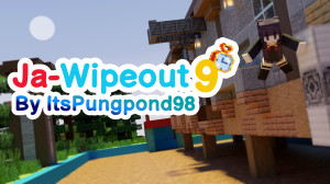 Herunterladen Ja-Wipeout 9 zum Minecraft 1.21.7