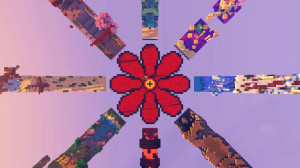 Herunterladen Biome Run Remix zum Minecraft 1.20.4