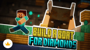 Herunterladen Build a Boat for Diamonds zum Minecraft 1.21.1