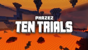Herunterladen Ten Trials zum Minecraft 26.2
