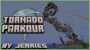 Herunterladen Tornado Parkour zum Minecraft 1.21