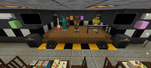 Herunterladen Fnaf 1 multiplayer zum Minecraft 1.21.7