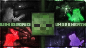 Herunterladen Undead Underneath: Point-Based Zombie Survival zum Minecraft 1.21.11