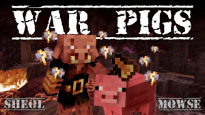 Herunterladen War Pigs zum Minecraft 1.21.3