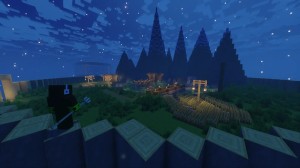 Herunterladen The Sky World zum Minecraft 26.1.2
